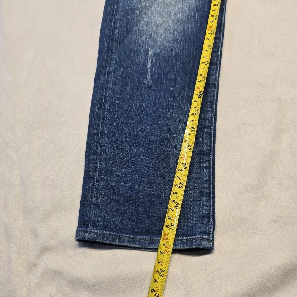 G Star Raw Radar Flightsuit Straight Tapered Jeans Men Size 31x32 Blue